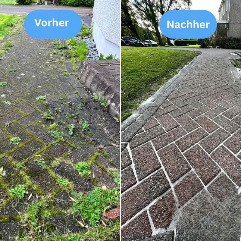 Scraper - Unkrautentferner für Wege und Gartenränder