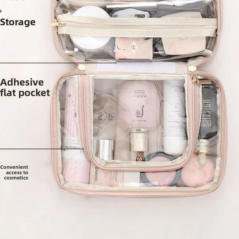 Kosmetiktasche Organizer doppelseitig aufklappbar