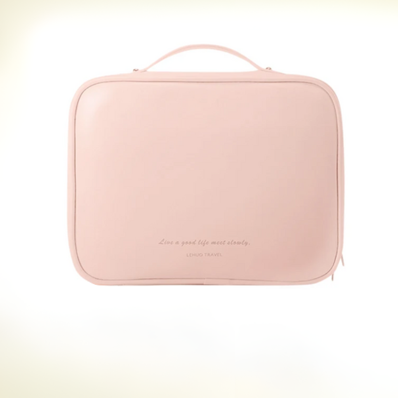 Kosmetiktasche Organizer doppelseitig aufklappbar