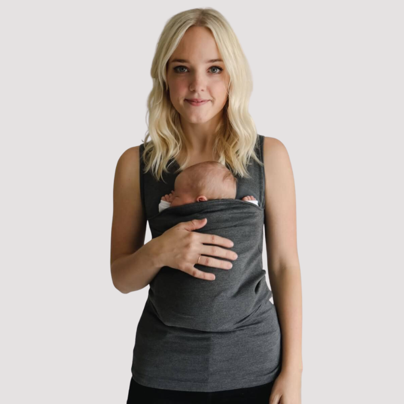 Babytrage T-Shirt für Neugeborene