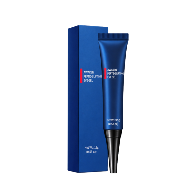 Augenpflege Gel mit Peptiden und Koffein
