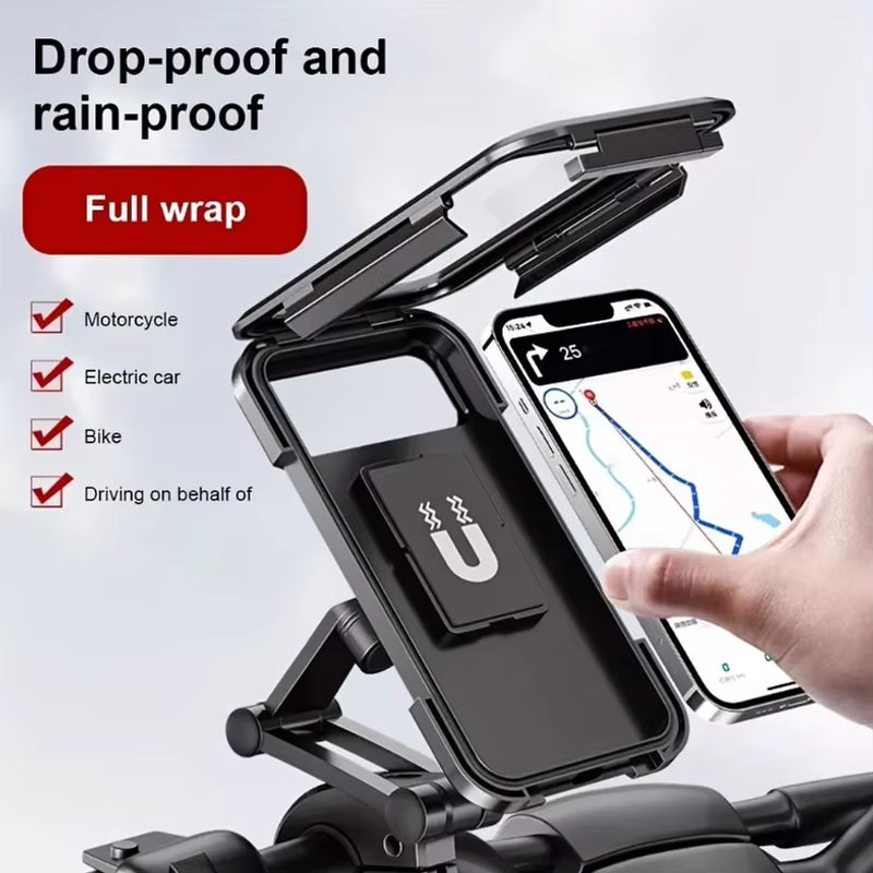 Fahrrad Handyhalter wasserdicht mit 360° Drehung