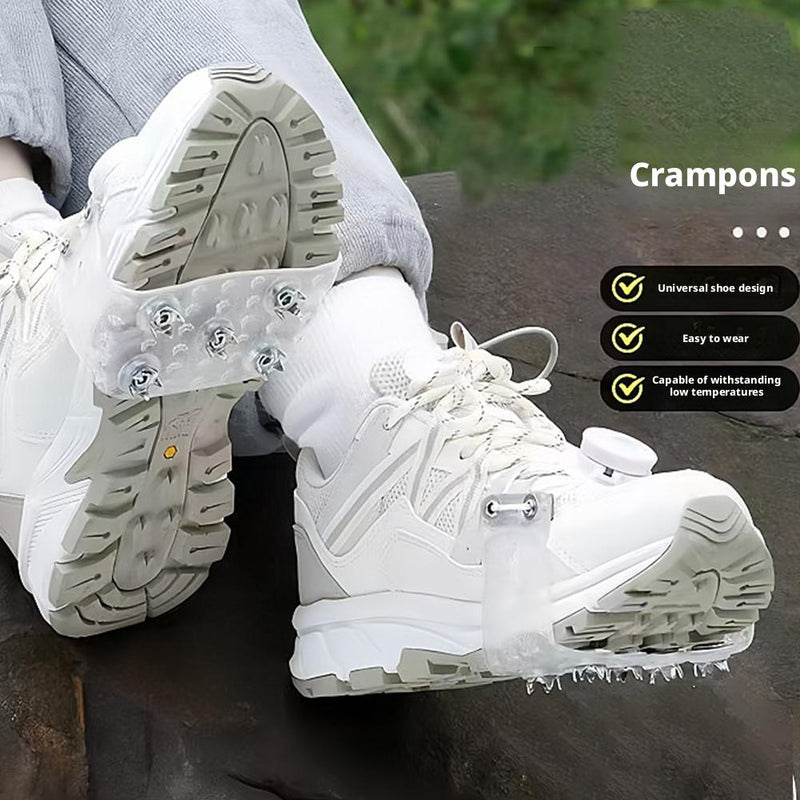 Anti-Rutsch Schuhspikes mit sicherem Halt auf Eis und Schnee