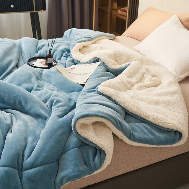 Fleecedecke aus weichem Flanell für wohlige Wärme und Komfort