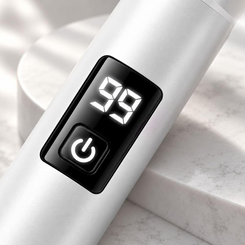 Nailvolt - Elektrische Nagelfeile mit digitaler Geschwindigkeitskontrolle
