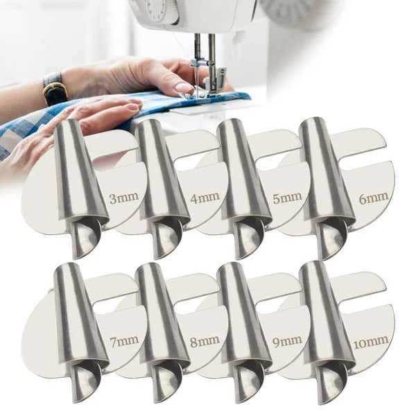 Stitchora - Saumfuß-Set für Nähmaschinen mit 8 Größen