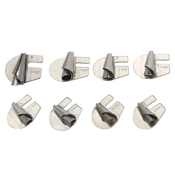 Stitchora - Saumfuß-Set für Nähmaschinen mit 8 Größen
