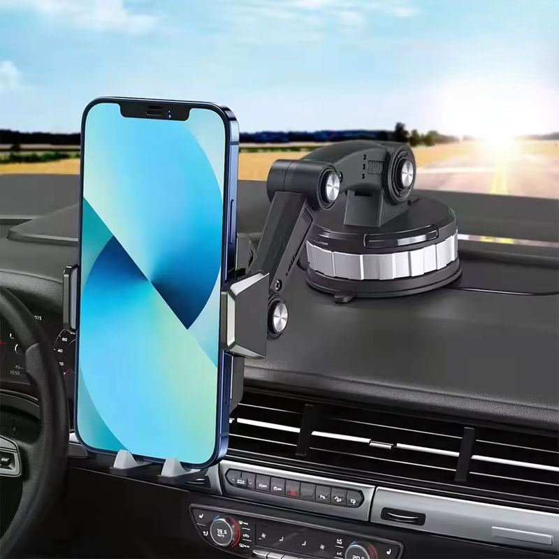 Auto Handyhalterung mit starker Saugnapf-Haftung und 360° Rotation
