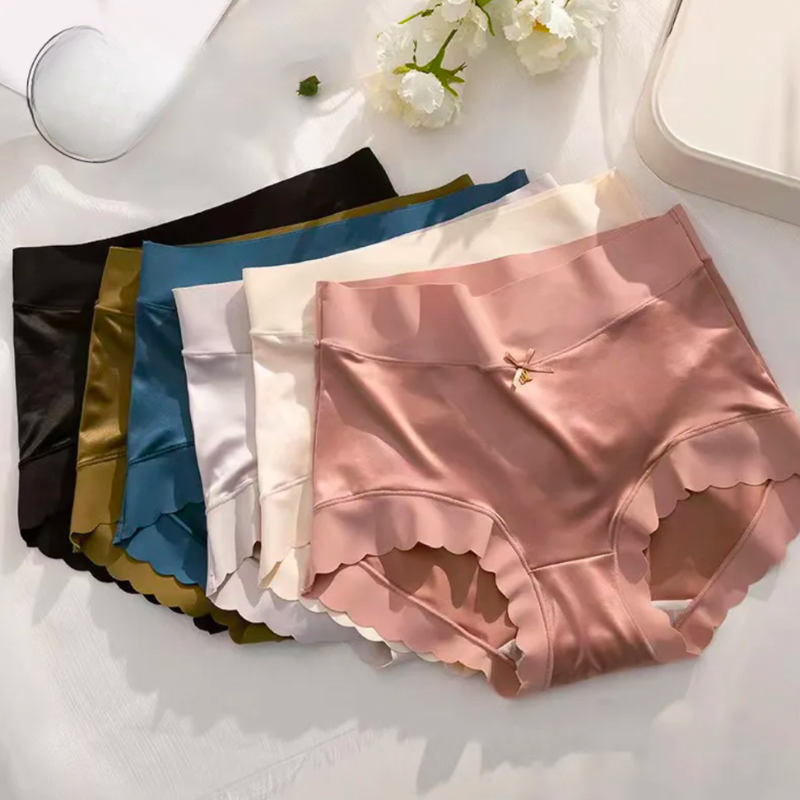 Nahtlose Damen Unterwäsche unsichtbar unter Kleidung | 5+5 GRATIS