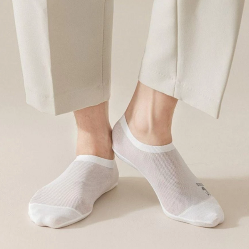 Niedrige Sneaker Socken unsichtbar Antirutsch