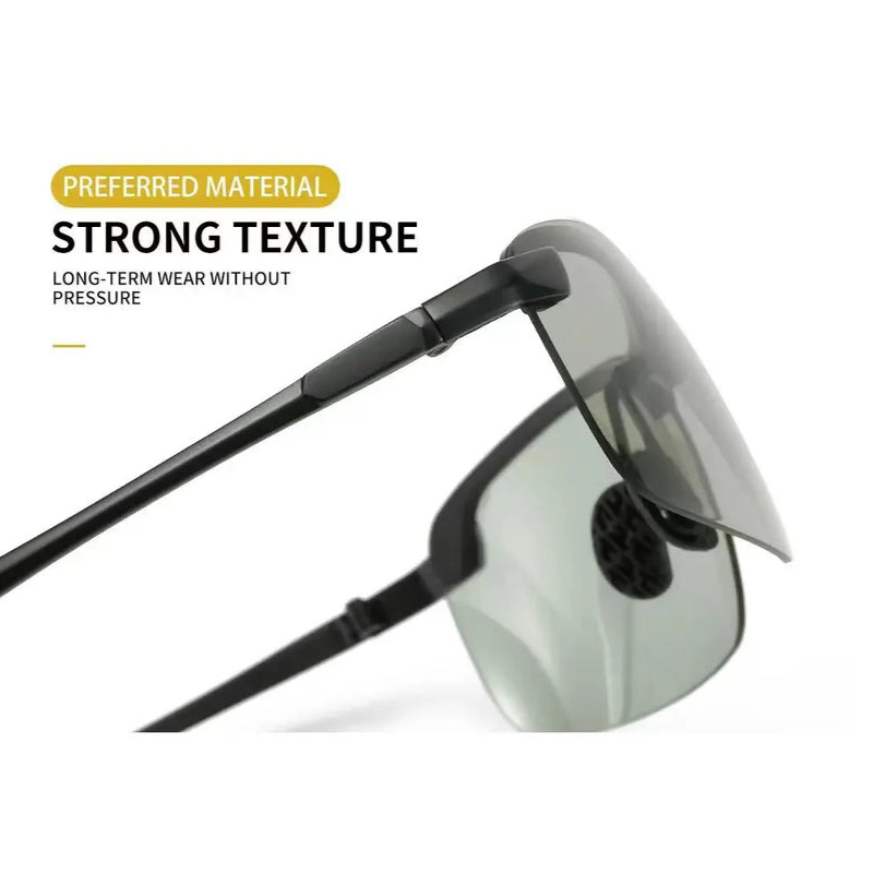 Selbsttönende Sonnenbrille Photochrom UV Schutz