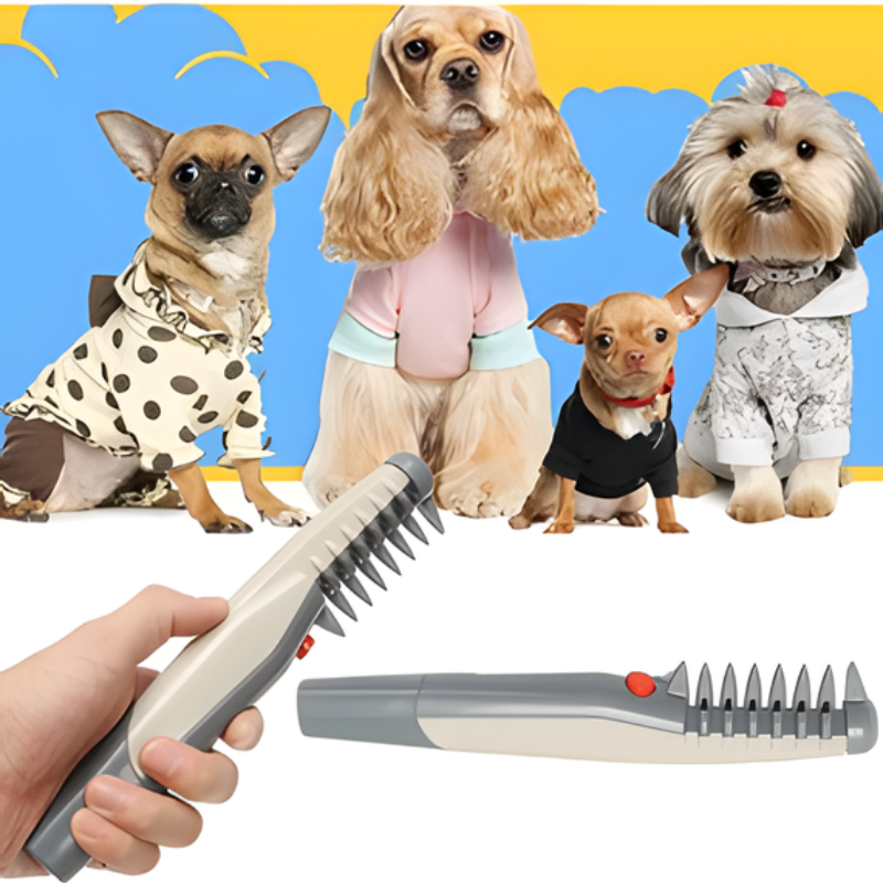 Haustier-Trimmer Knotenfrei für Hunde & Katzen