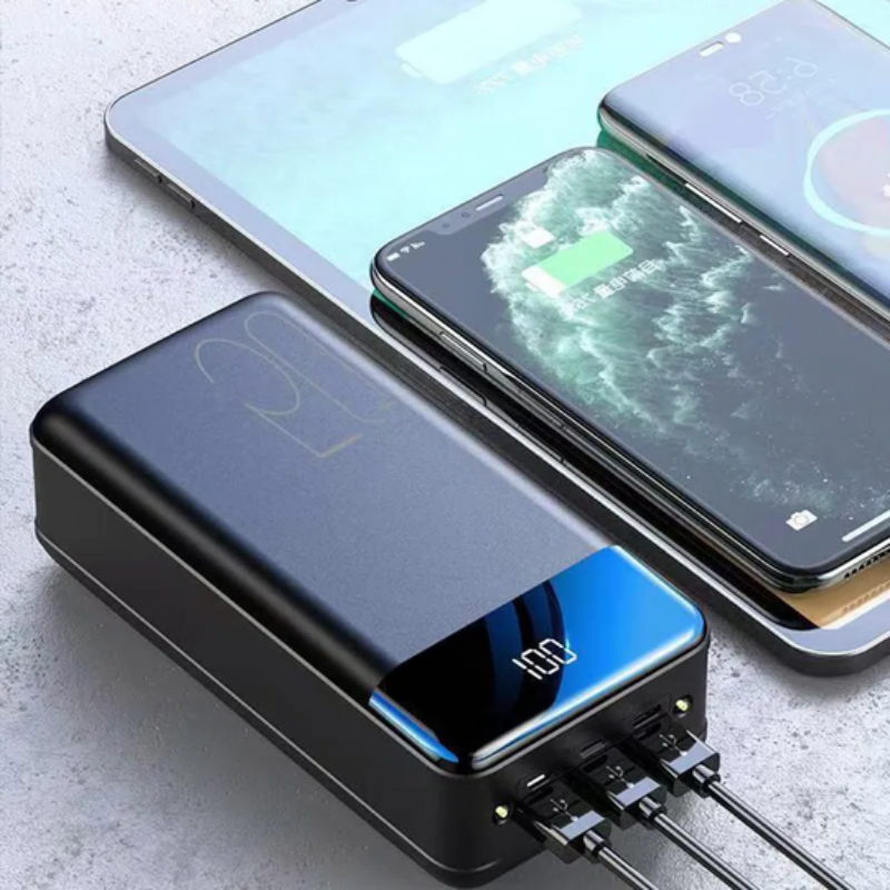 Powerbank mit Ultra-Schnellladen & hoher Kapazität