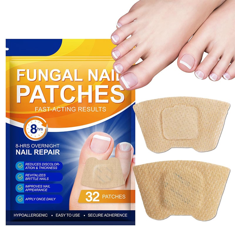 1+1 Gratis | Clear - Nagelpflege-Pflaster für die tägliche Anwendung