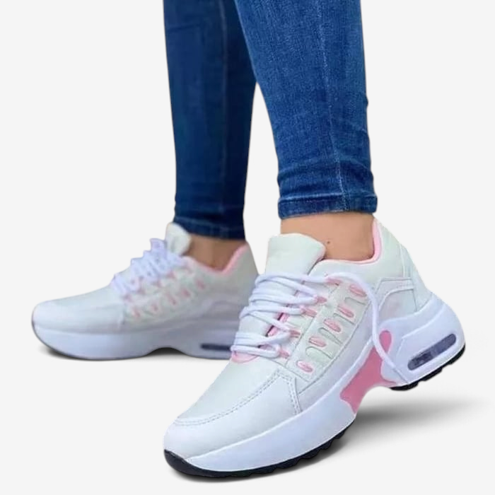 StrideLoop - Schnürsneaker mit runder Zehenpartie und flexibler Sohle