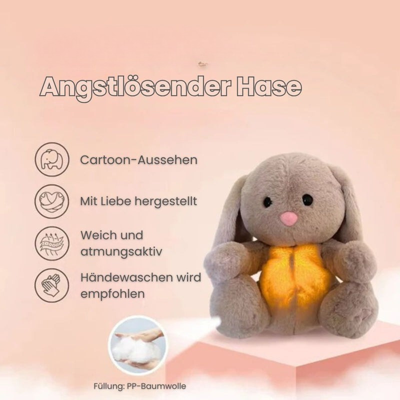 Kuscheltier mit Atemfunktion