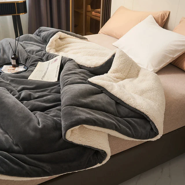 Fleecedecke aus weichem Flanell für wohlige Wärme und Komfort