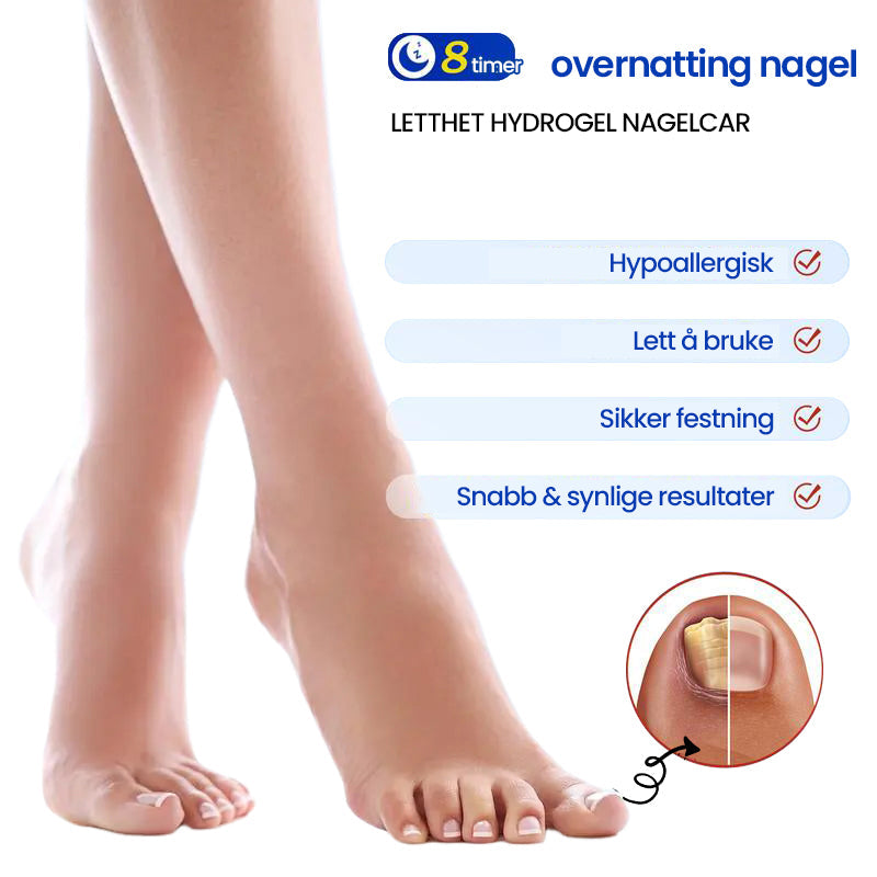 1+1 Gratis | Clear - Nagelpflege-Pflaster für die tägliche Anwendung