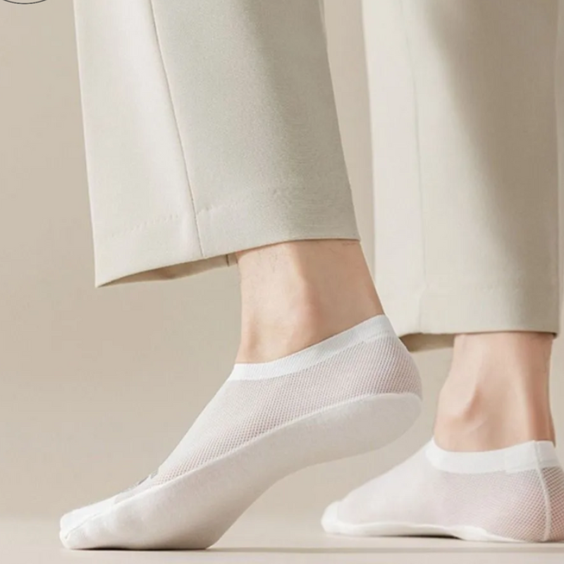 Niedrige Sneaker Socken unsichtbar Antirutsch