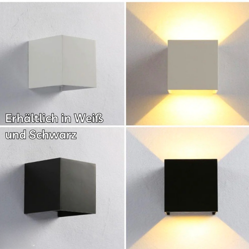 Lumos - Kabellose LED-Wandlampe für Innenbeleuchtung mit Sensor