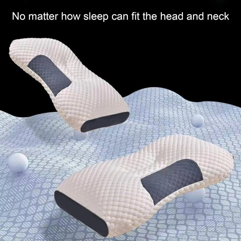 Orthopädisches Nackenkissen ergonomisch mit Memory-Schaum
