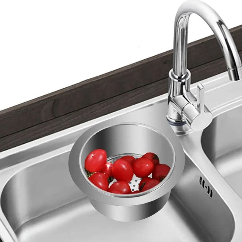 Drain - Dreieckiger Siebkorb für Küchenspülen und Ecken