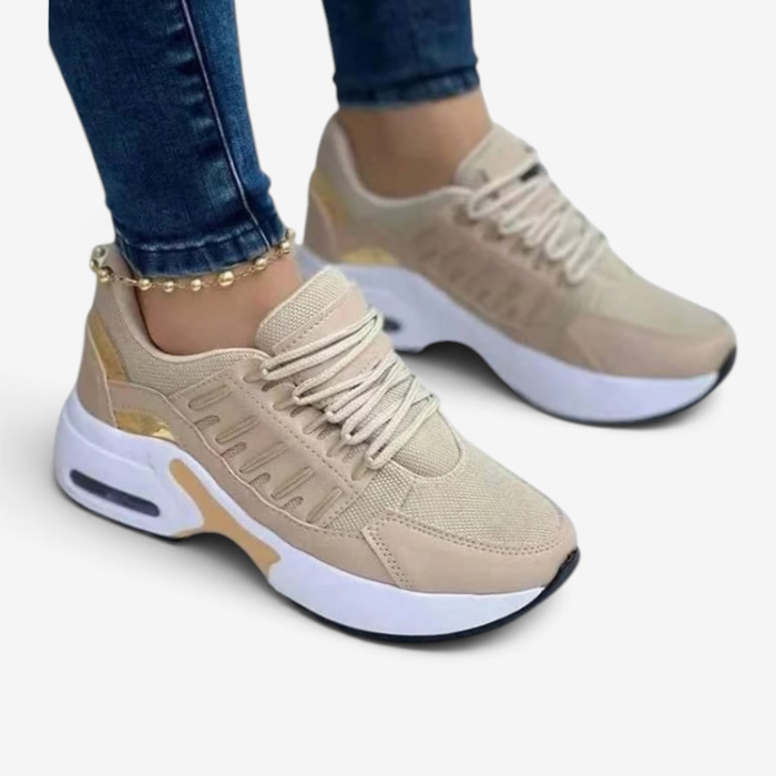 StrideLoop - Schnürsneaker mit runder Zehenpartie und flexibler Sohle