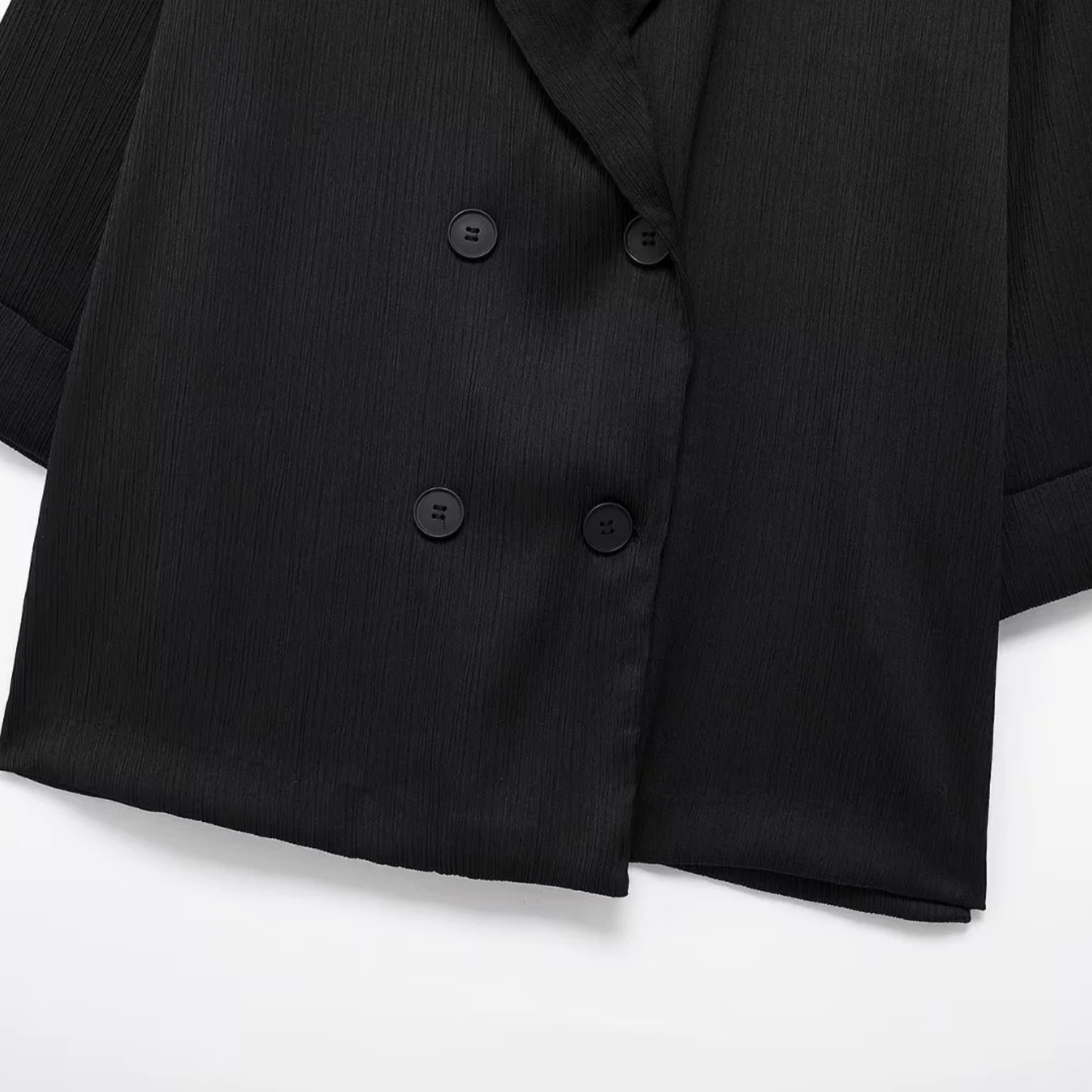 Mara | Retro Zip-Bomberjacke & High-Waist Schnürhose mit weitem Bein