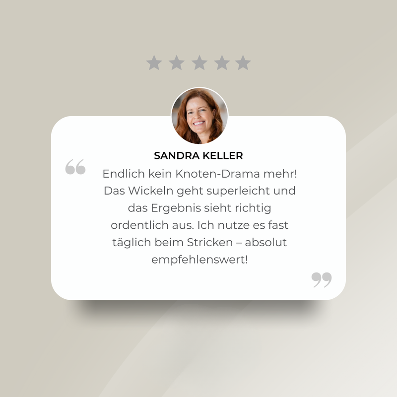 Garnwickler für Wolle & Strickgarn