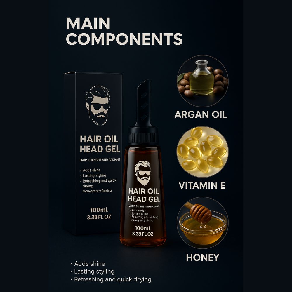 Slick - Haargel für alle Haartypen