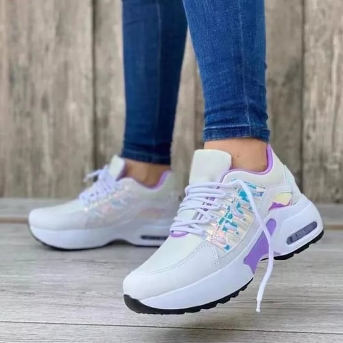 StrideLoop - Schnürsneaker mit runder Zehenpartie und flexibler Sohle