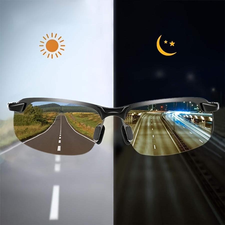 Selbsttönende Sonnenbrille Photochrom UV Schutz
