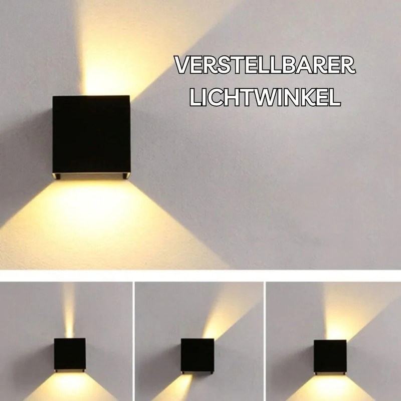 Lumos - Kabellose LED-Wandlampe für Innenbeleuchtung mit Sensor