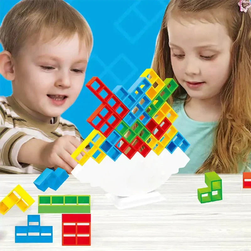 Tower - Stapelspiel für Kinder und Erwachsene