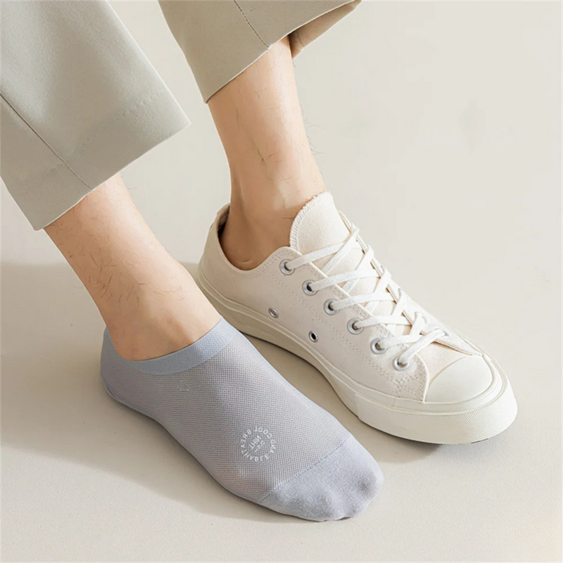 Niedrige Sneaker Socken unsichtbar Antirutsch