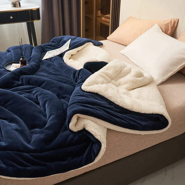 Fleecedecke aus weichem Flanell für wohlige Wärme und Komfort