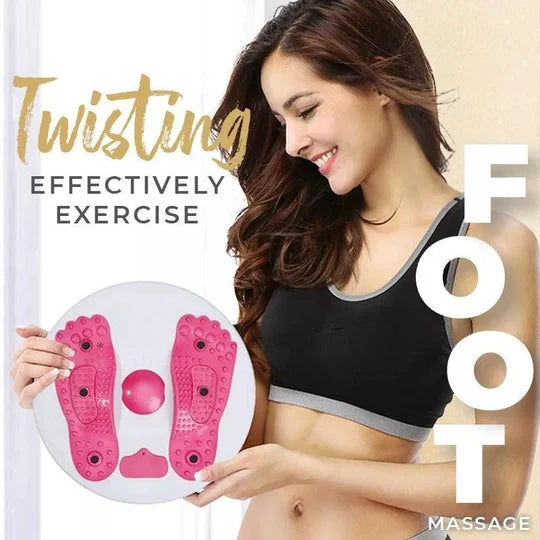 Twistara – Drehplatte für Bauch-, Bein- und Gesäßtraining
