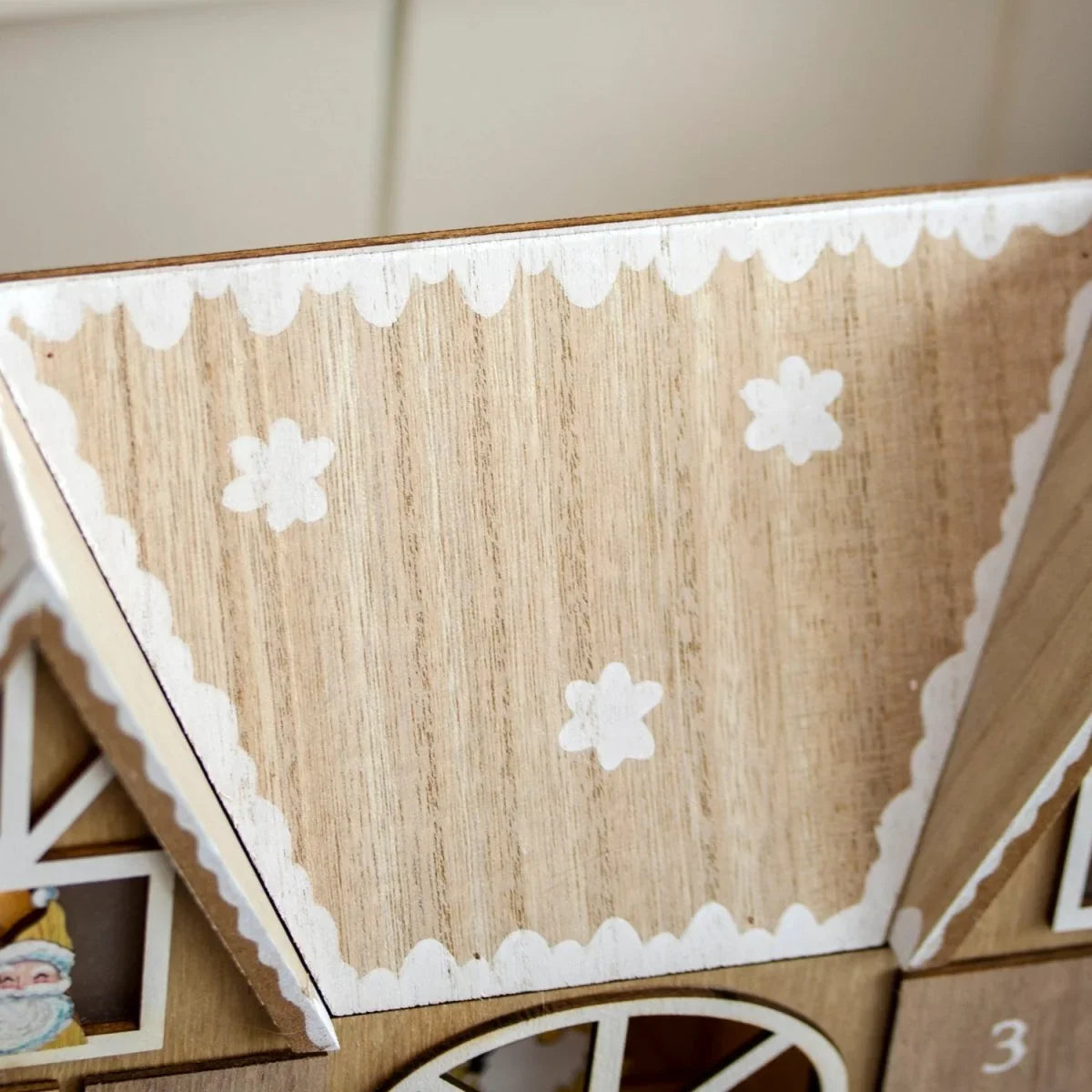 Yulewood - Adventskalender aus Holz mit LED-Beleuchtung