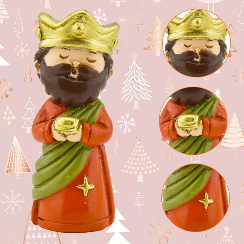 Nativcount - Adventskalender mit 24 Krippenfiguren