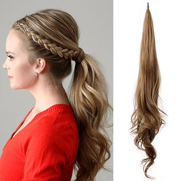 Crown - Voluminöses Haarteil Pferdeschwanz für einfaches Styling