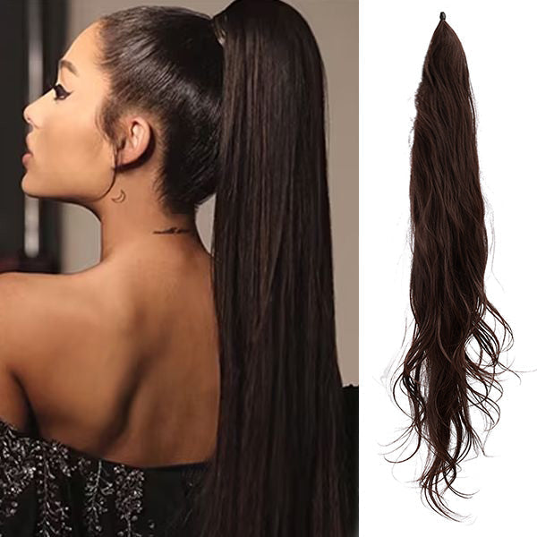 Crown - Voluminöses Haarteil Pferdeschwanz für einfaches Styling