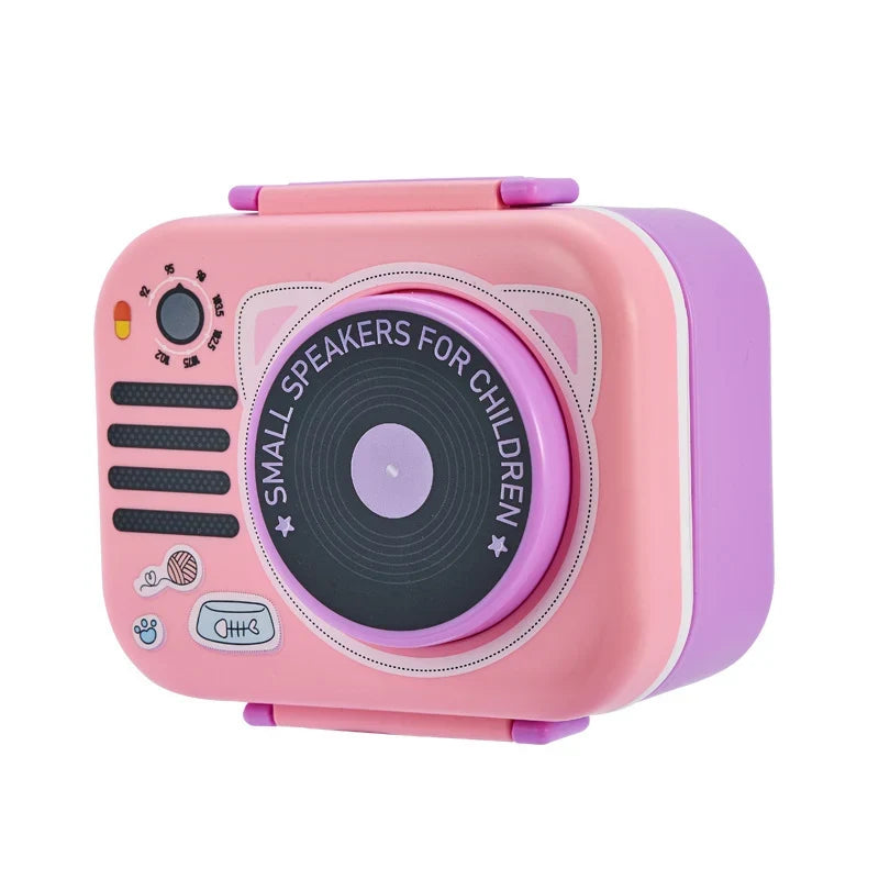 Playphonic - Tragbarer Kinderlautsprecher mit buntem Design