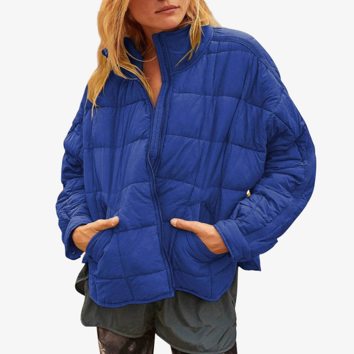 Pufflyn - Gemütliche Steppjacke mit hohem Kragen