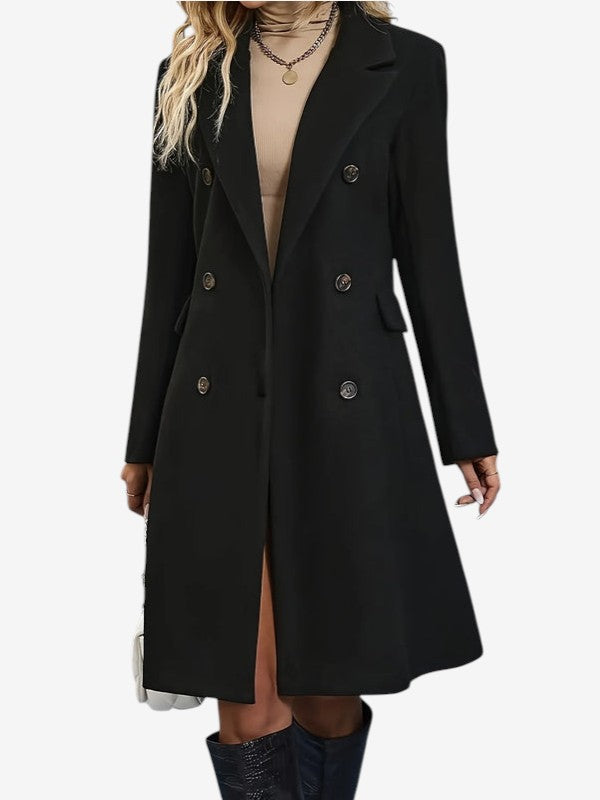 Trenchly - Trenchcoat für Damen mit Knopfverschluss