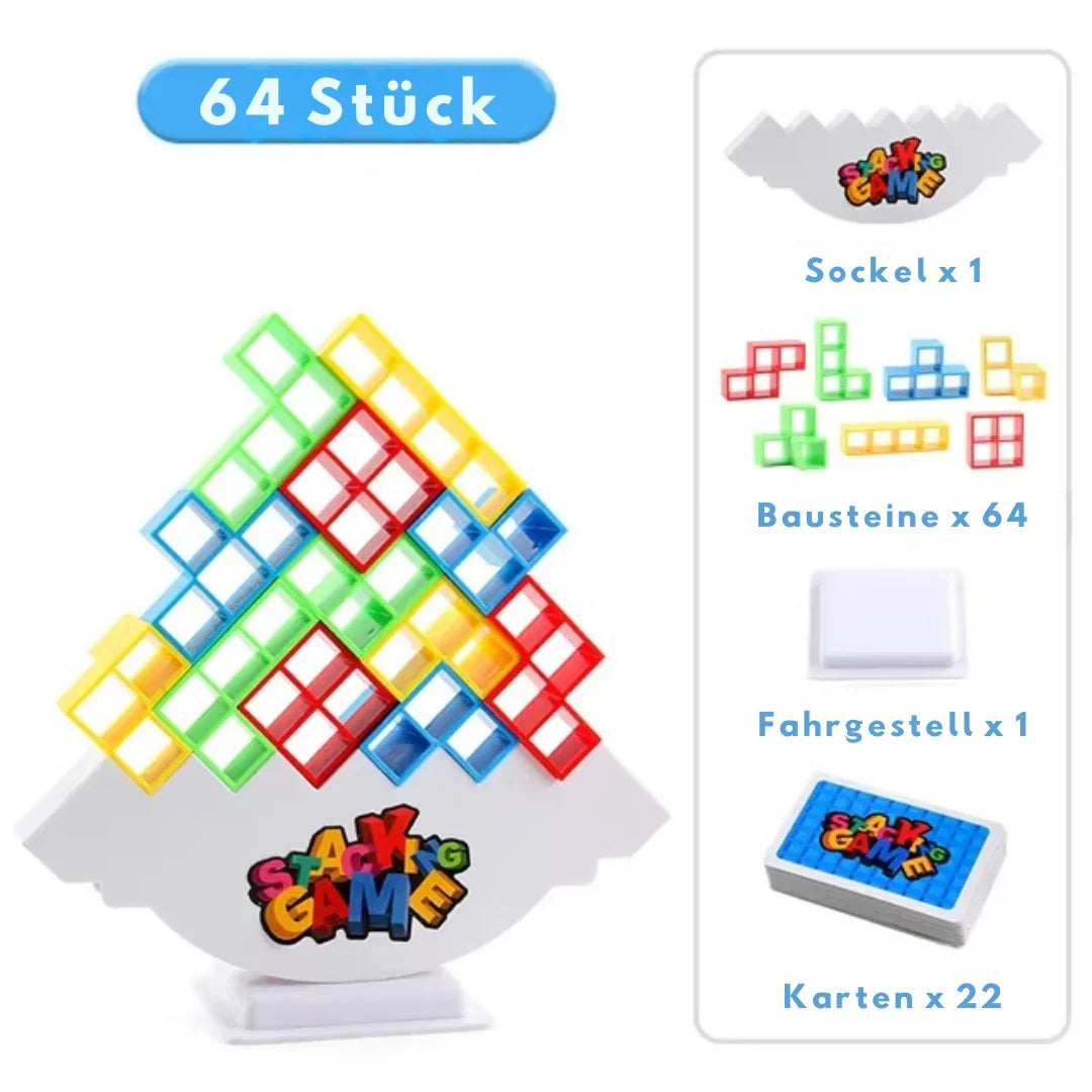 Tower - Stapelspiel für Kinder und Erwachsene