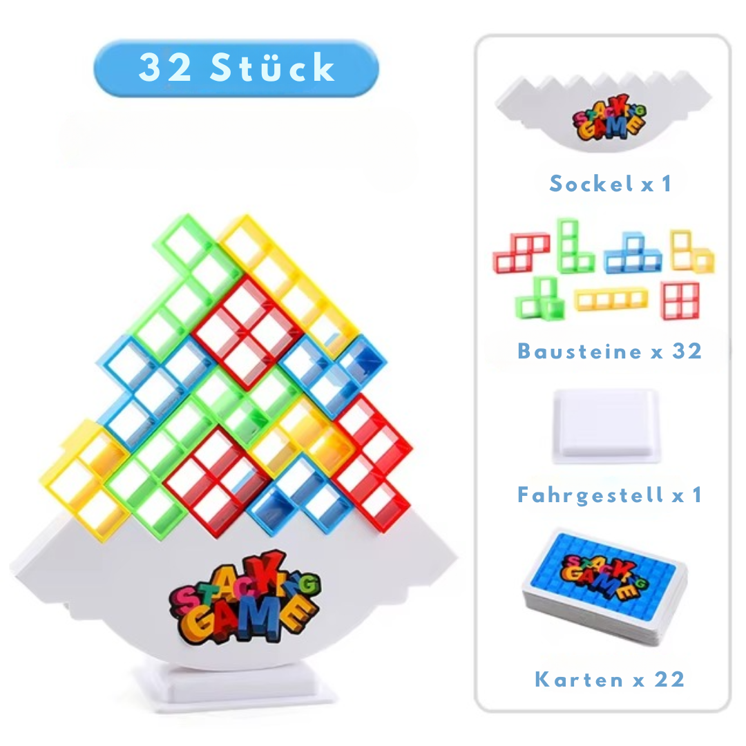 Tower - Stapelspiel für Kinder und Erwachsene