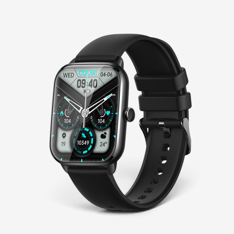 EdgeNova – Smartwatch mit 1,9-Zoll-IPS-Display und rahmenlosem Design