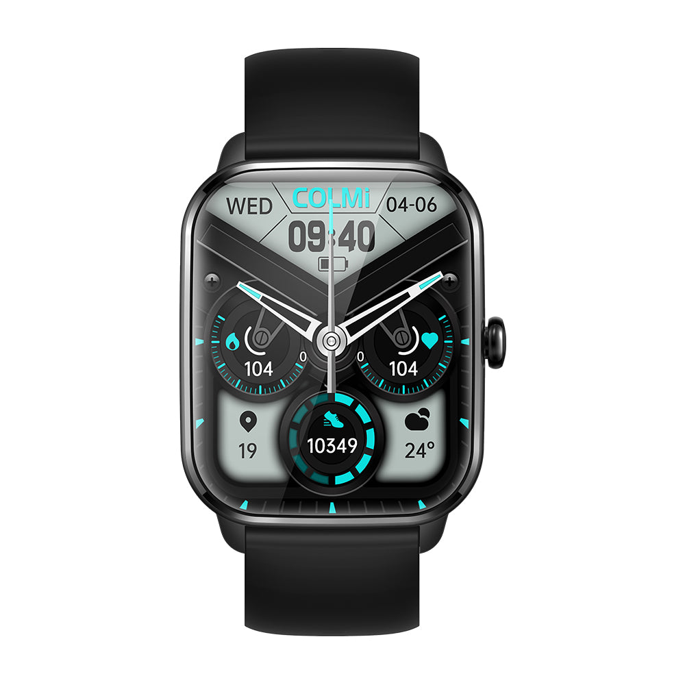 EdgeNova – Smartwatch mit 1,9-Zoll-IPS-Display und rahmenlosem Design