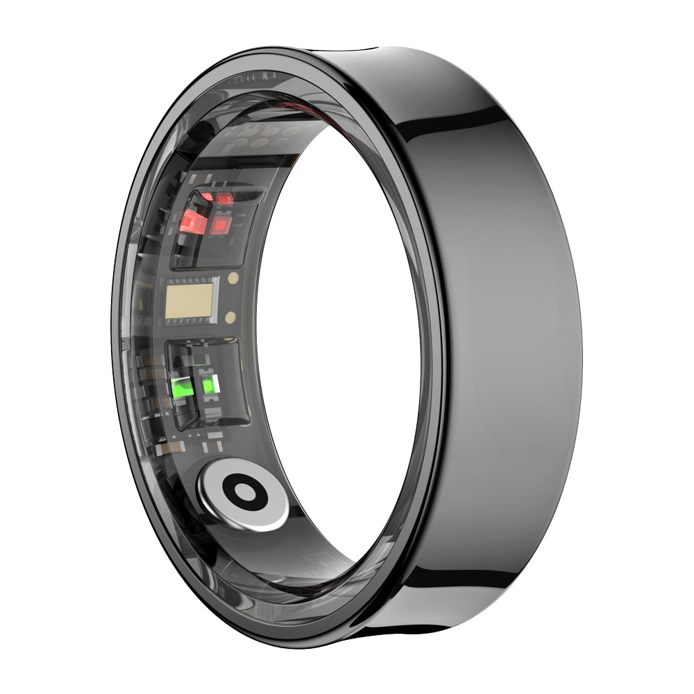 ThermoCrest – Smart-Ring aus Stahl mit integriertem Temperatursensor