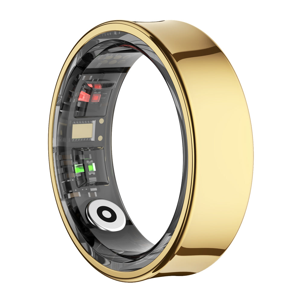 ThermoCrest – Smart-Ring aus Stahl mit integriertem Temperatursensor